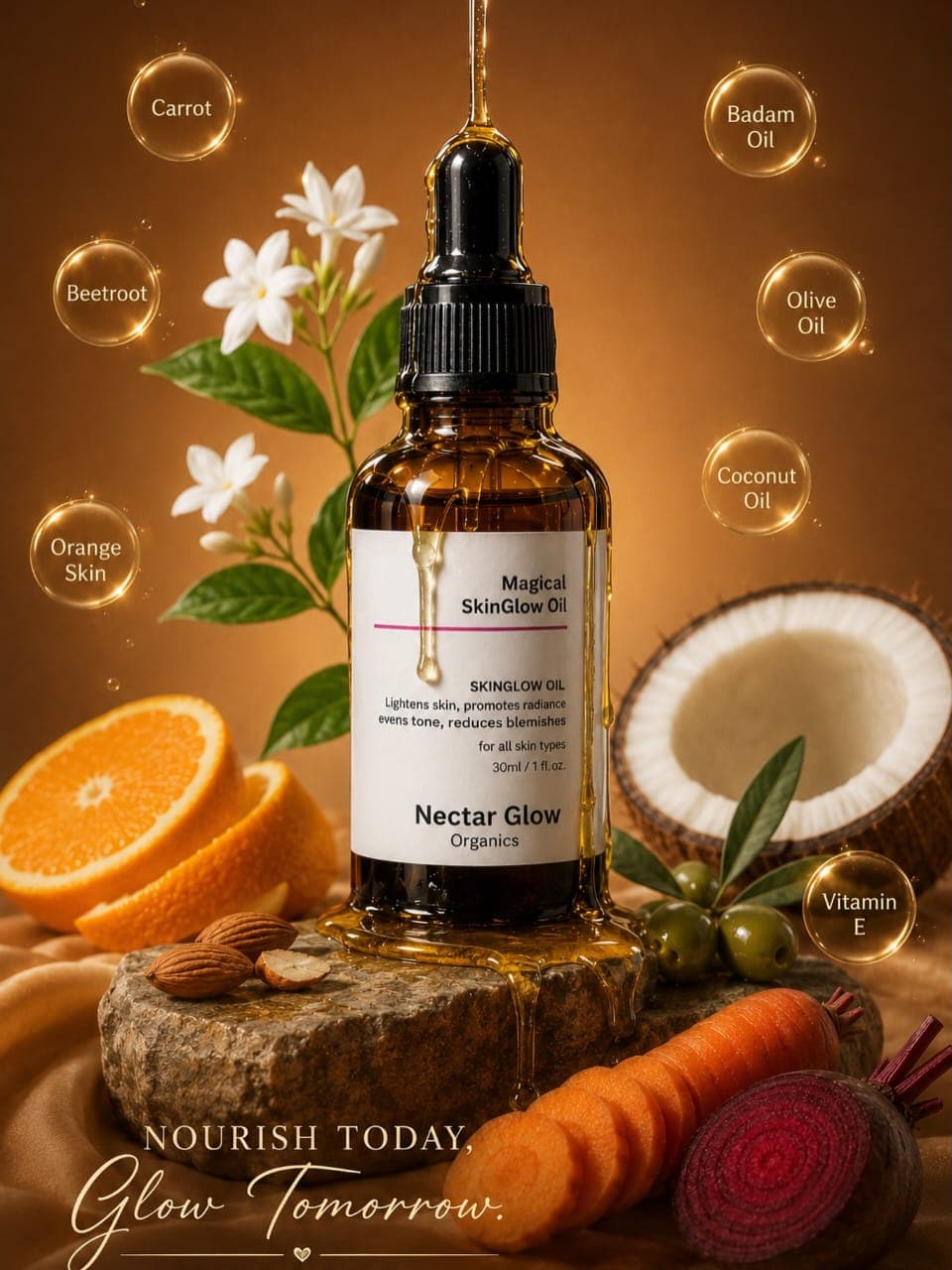 Magical Skin Glow Oil