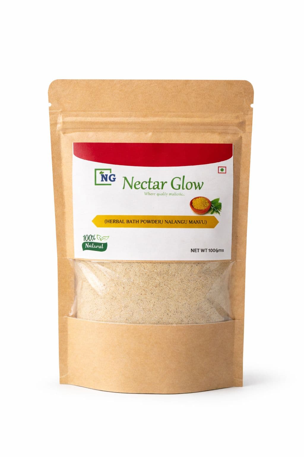 Herbal bath powder | Nalangu Maavu