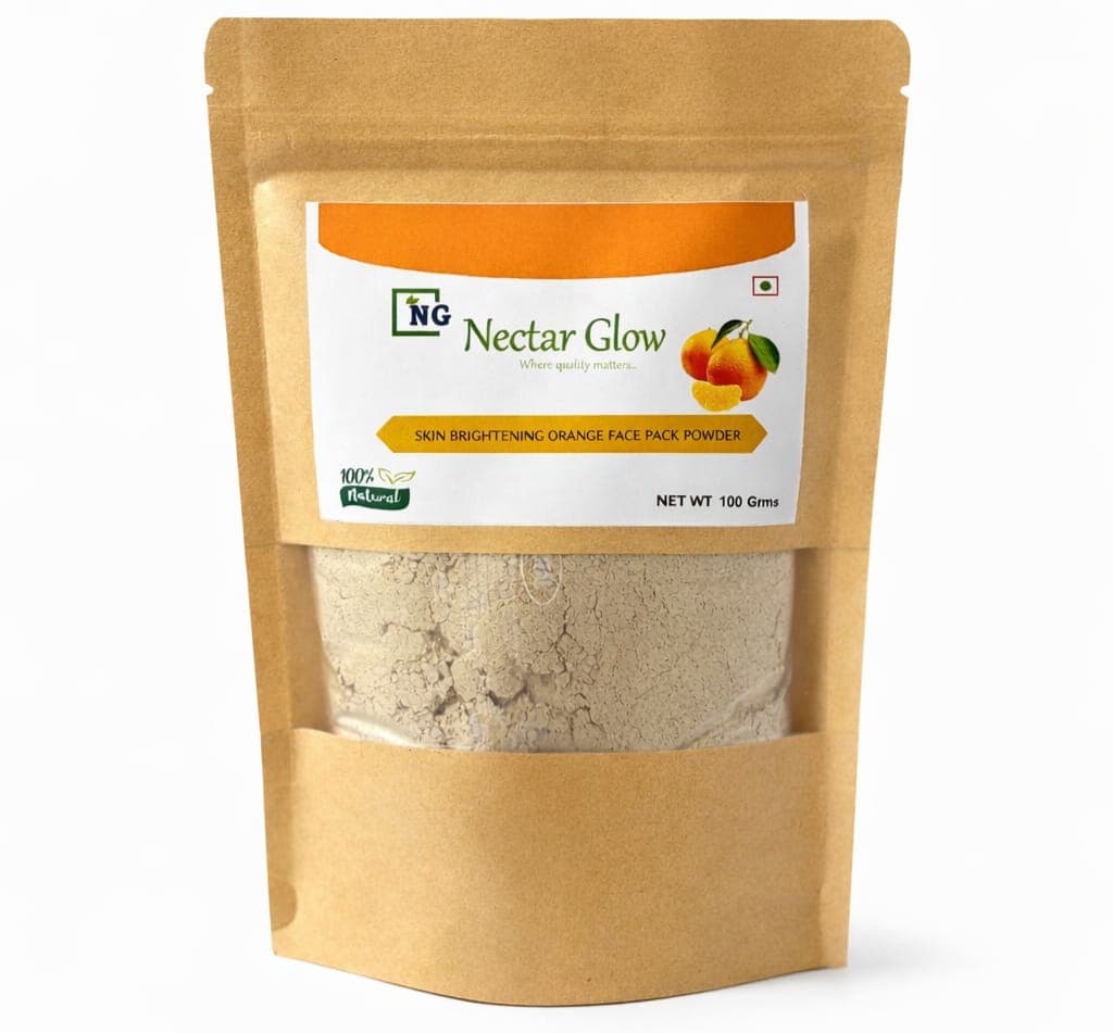 Skin Brightening Orange Facepack