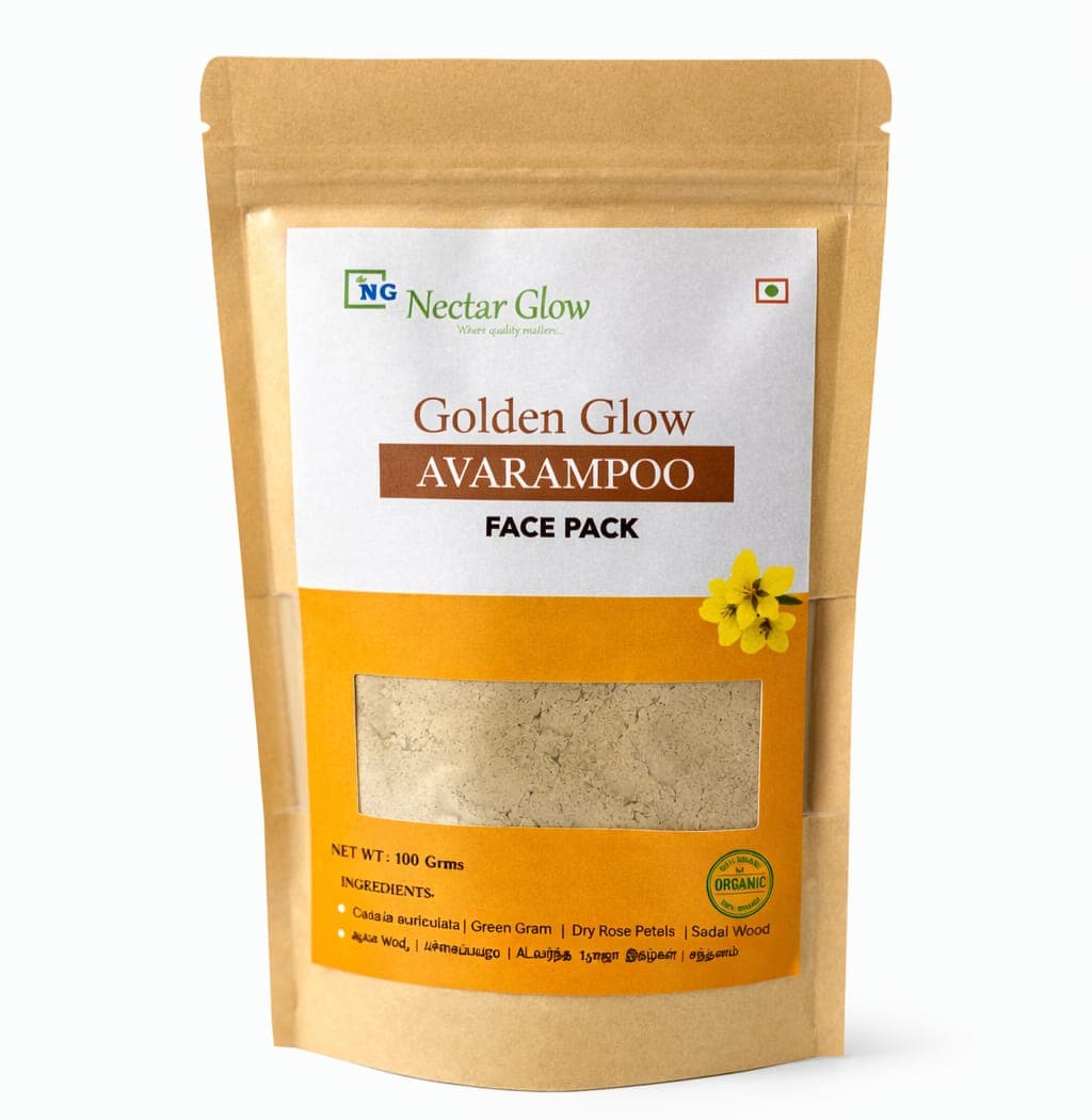 GoldenGlow Avarampo FacePack