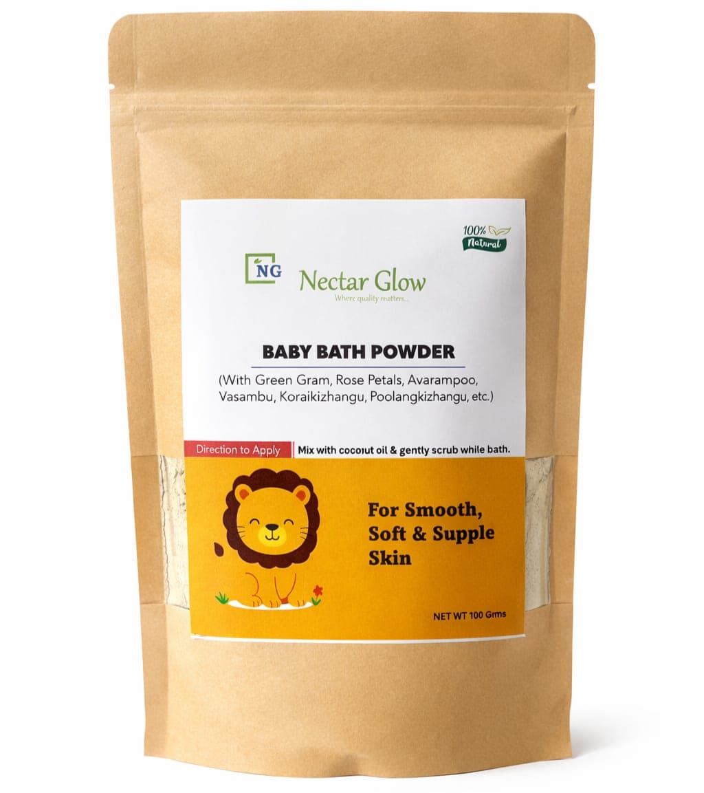 Baby Bath Powder