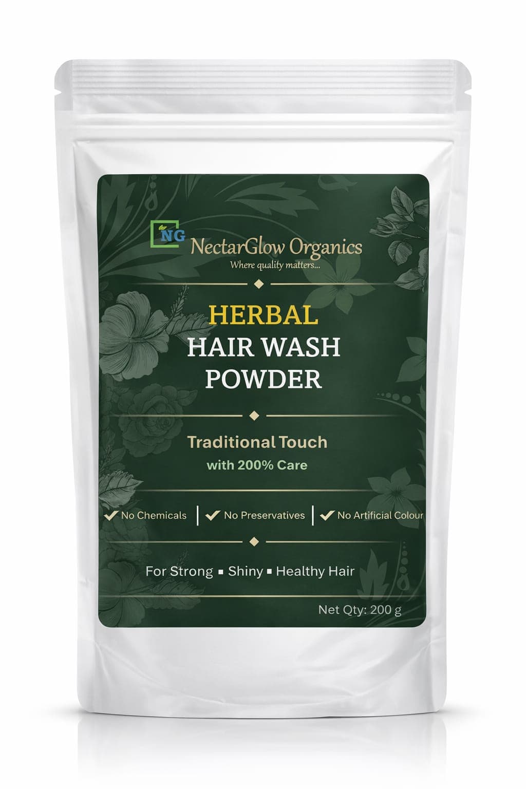 Herbal Hair Wash Powder