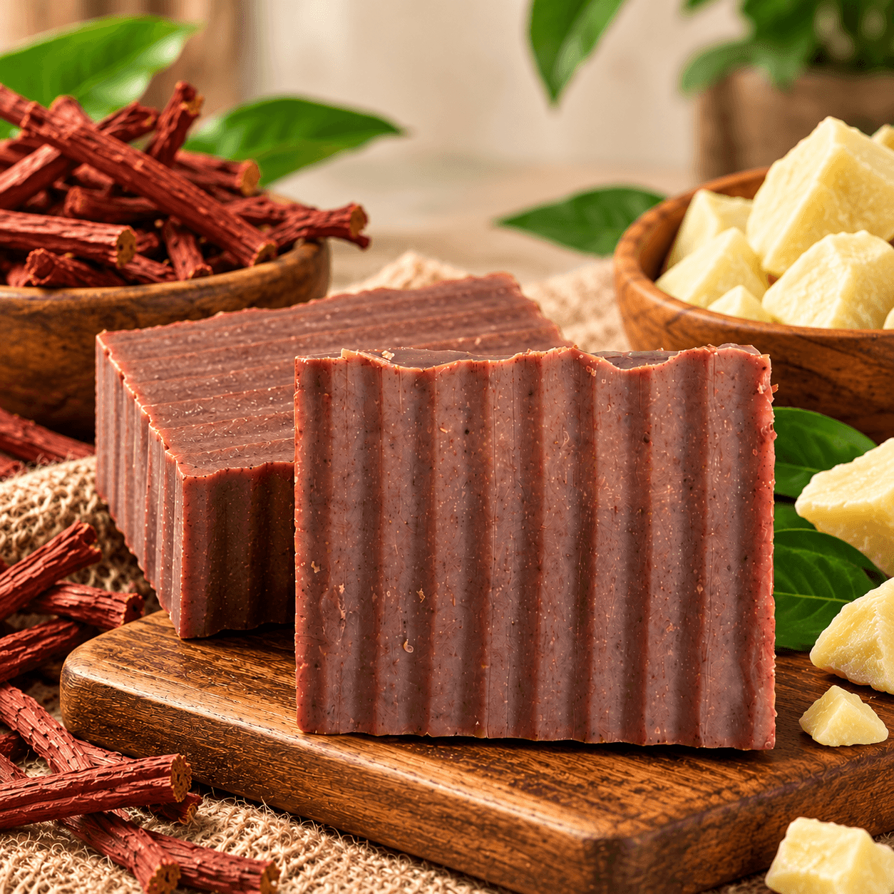 Manjistha with cocoa Butter soap